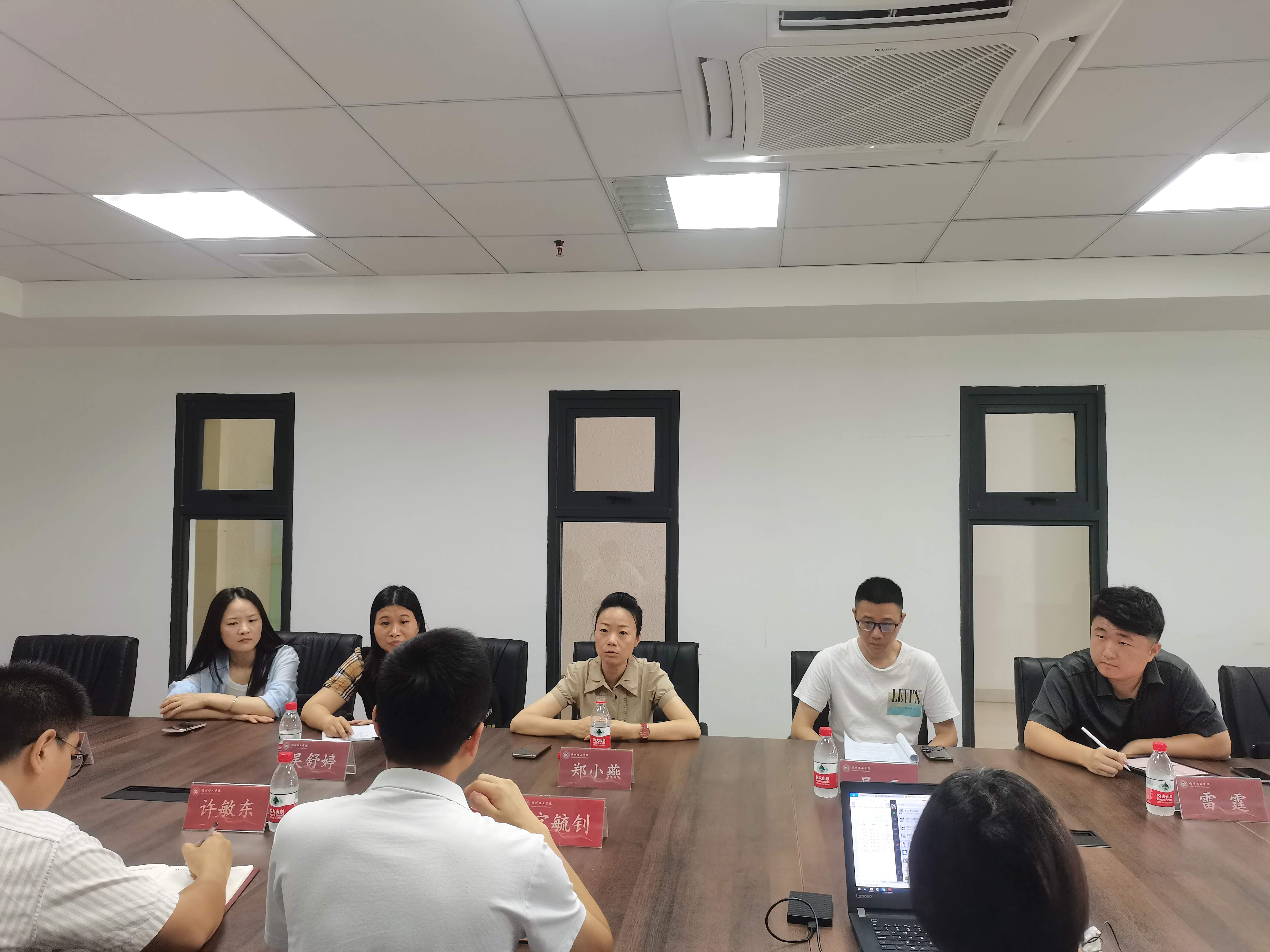 连江县委统战部、民宗局莅临学校调研指导工作