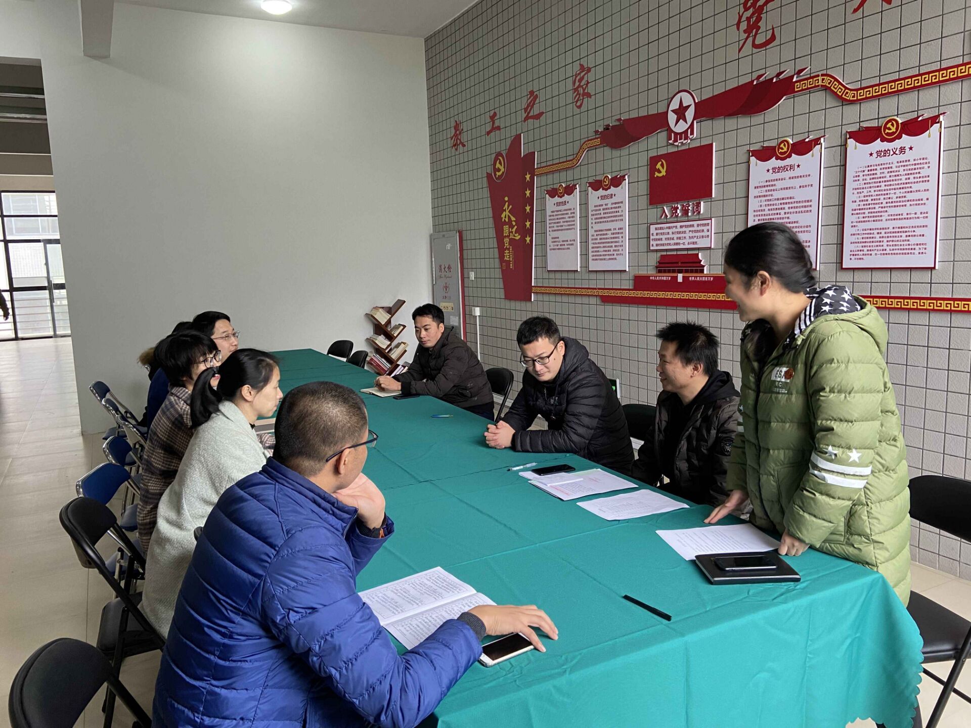 【计信学院党委】教工第一党支部：心有所信 方能行远