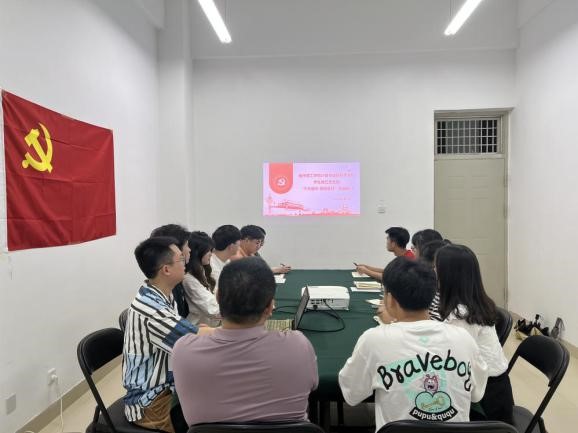 学懂弄通 学深悟透——计信学院深入学习宣传贯彻党的二十大精神