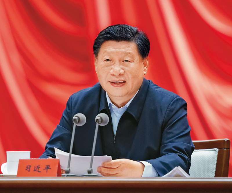 习近平：努力成为可堪大用能担重任的栋梁之才 
