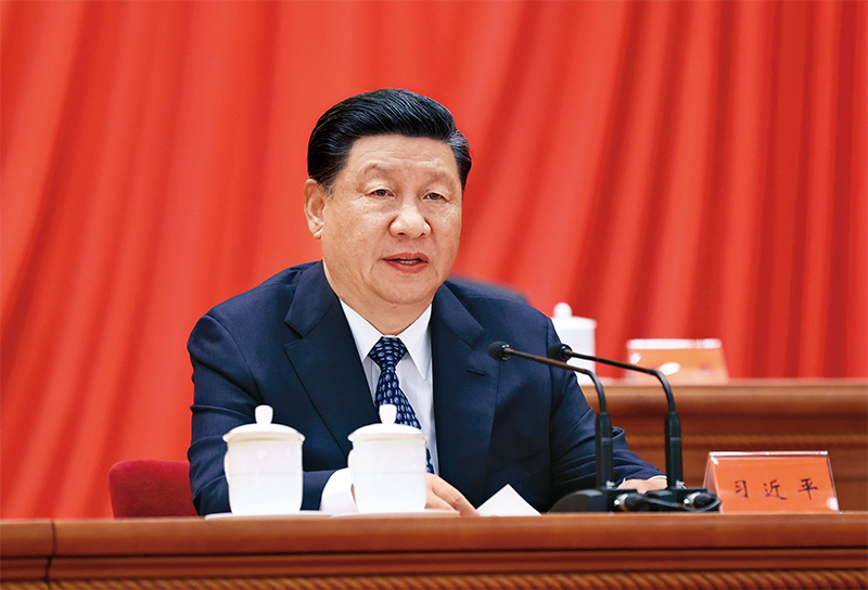 习近平：加快建设科技强国实现高水平科技自立自强 