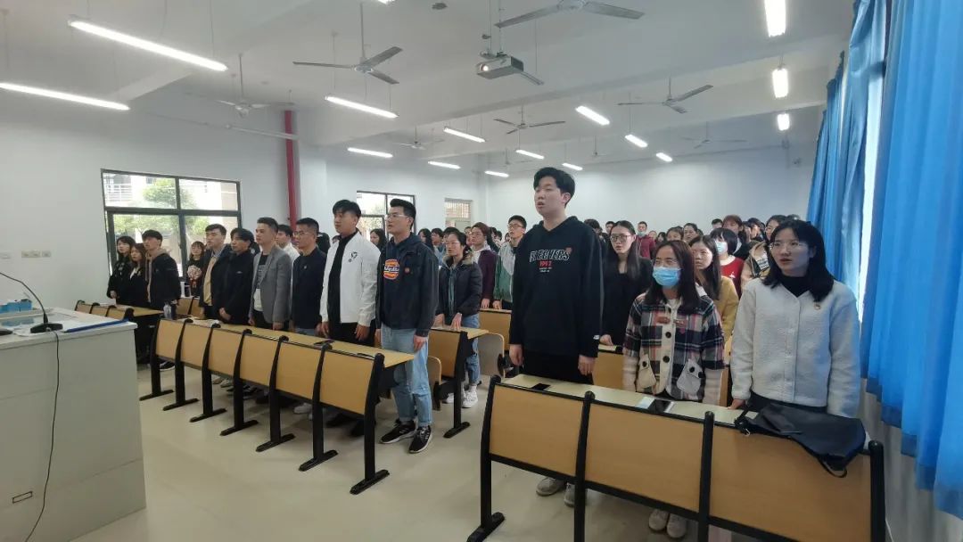 我校商学院党委举行第五期入党积极分子培训班开班仪式