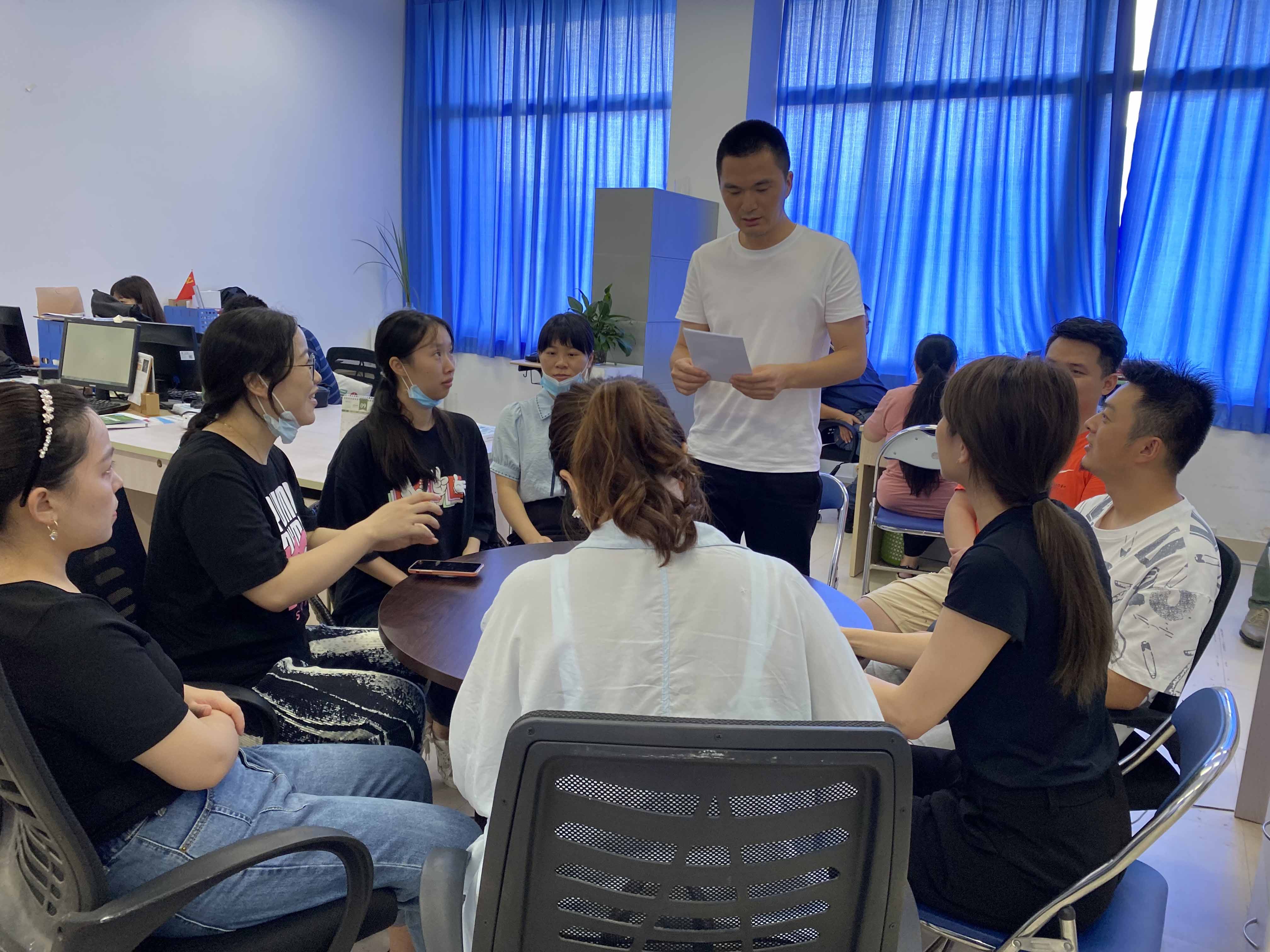【工程学院党委】教工第二党支部召开党史学习教育专题组织生活会