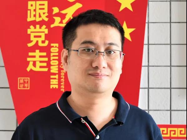 【计信学院党委】张璜：恪尽职守，积极创新