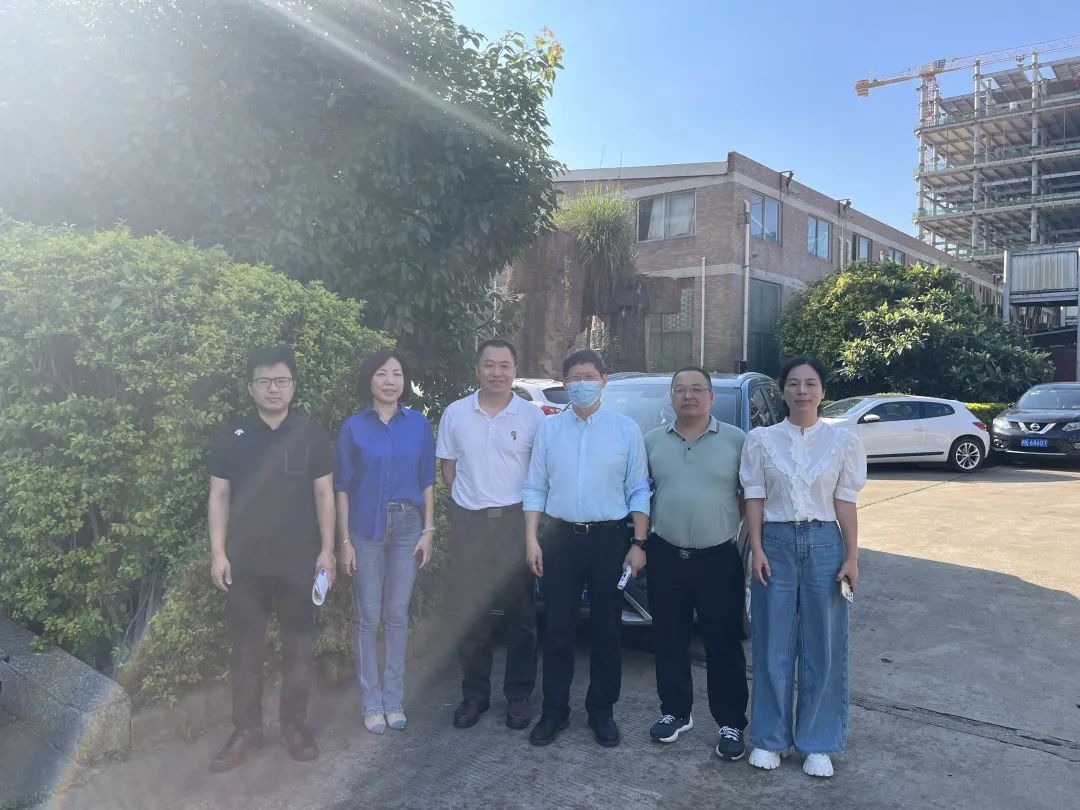 主题教育 | 校领导带队开展访企拓岗促就业专项调研