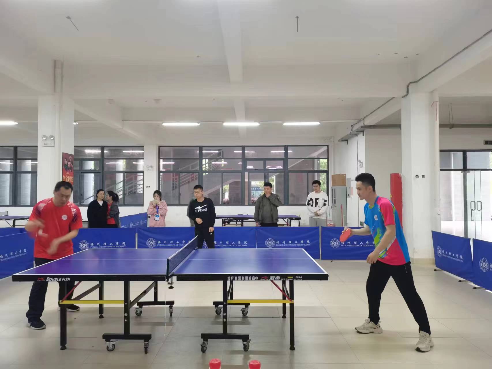 福州理工学院乒乓球联赛第二轮赛事简报