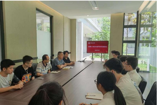 主题教育丨福州理工学院召开2023年毕业生党员座谈会