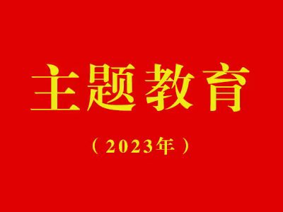 主题教育 | 马克思主义学院主题教育阶段总结