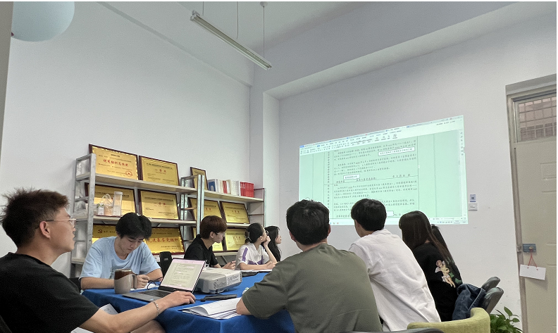 【商学院党委】党建工作室成员业务培训暨业务能力测试